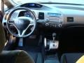 2011 Urban Titanium Metallic Honda Civic LX-S Sedan  photo #9