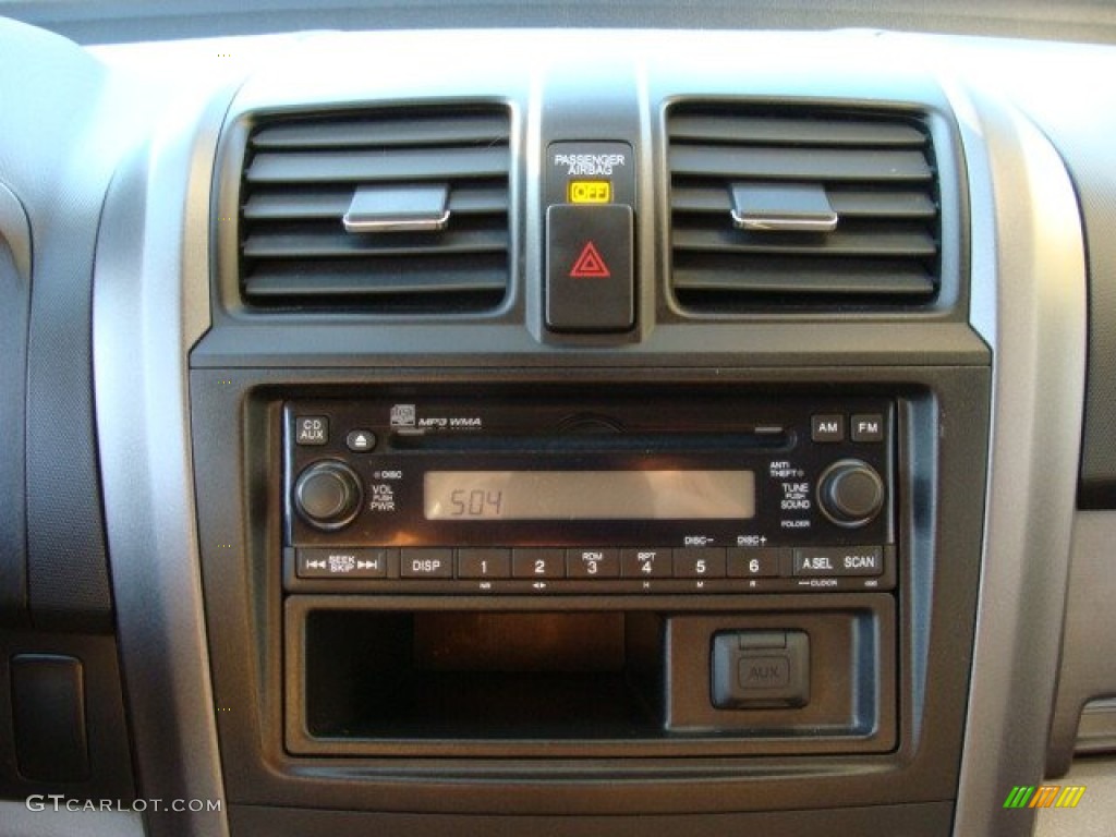 2009 CR-V LX 4WD - Taffeta White / Gray photo #12