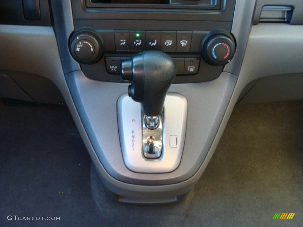 2009 CR-V LX 4WD - Taffeta White / Gray photo #13