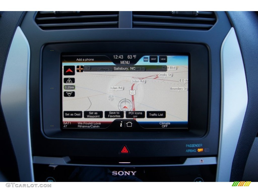 2012 Ford Explorer Limited Navigation Photo #56877260