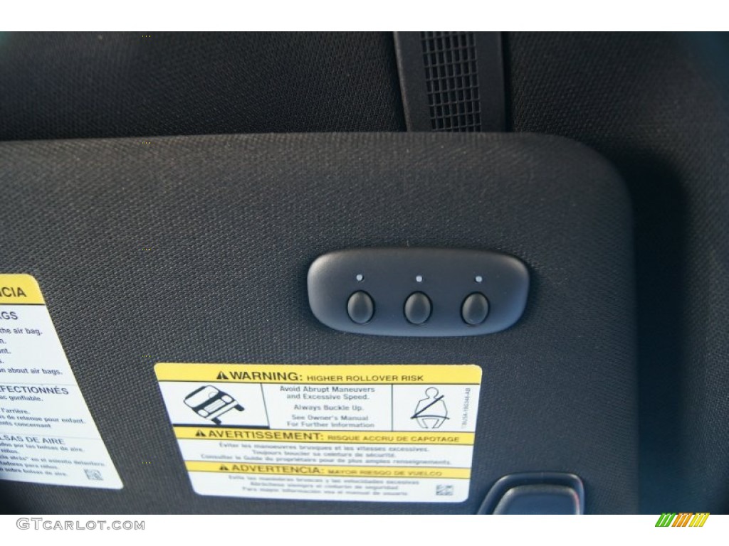 2012 Ford Explorer Limited Controls Photo #56877319