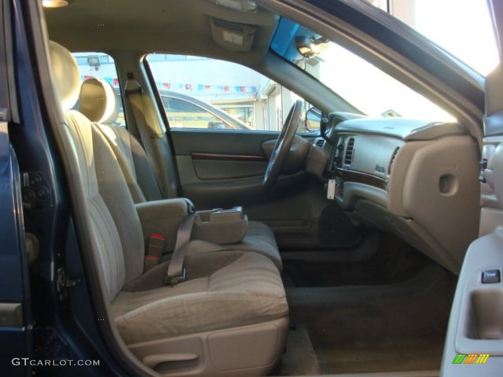 2001 Impala  - Navy Blue Metallic / Medium Gray photo #8