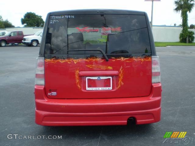 2006 xB  - Red/Black / Dark Charcoal photo #6