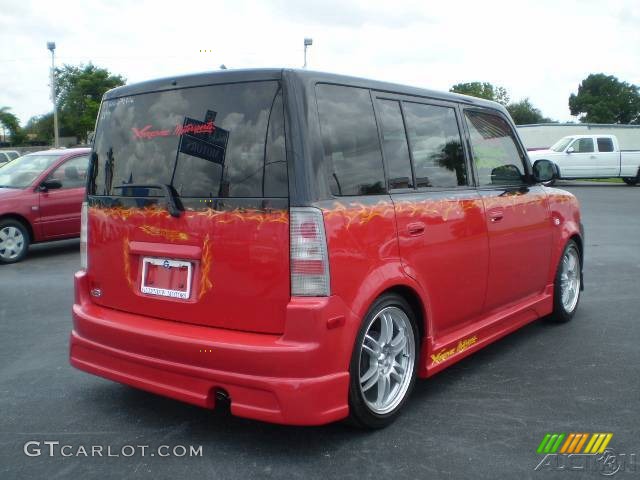 2006 xB  - Red/Black / Dark Charcoal photo #7