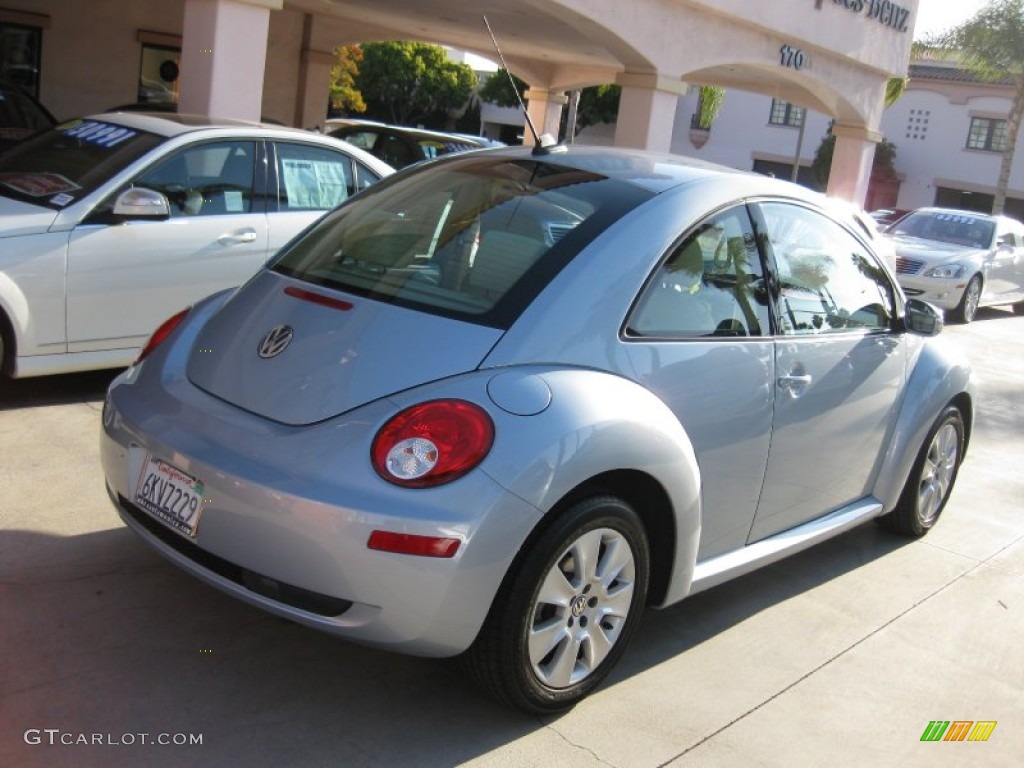 2010 New Beetle 2.5 Coupe - Heaven Blue Metallic / Cream photo #2