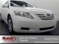 Super White - Camry LE Photo No. 1