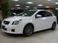 Aspen White - Sentra SE-R Spec V Photo No. 1