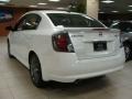 2011 Aspen White Nissan Sentra SE-R Spec V  photo #4