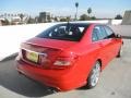 Mars Red - C 350 Sport Photo No. 4