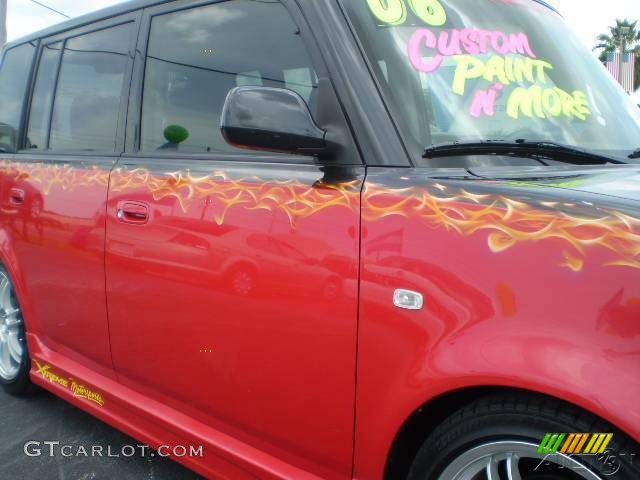 2006 xB  - Red/Black / Dark Charcoal photo #9
