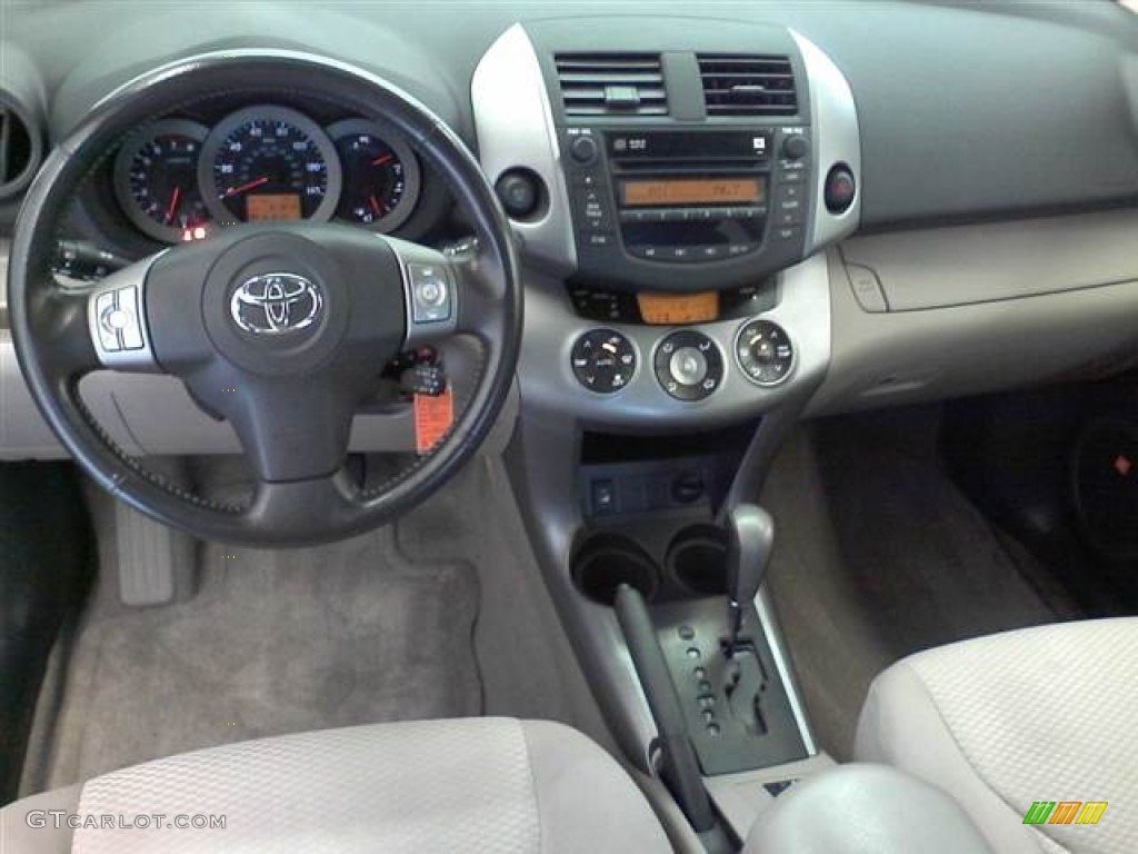 2007 RAV4 Limited - Super White / Taupe photo #5