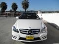 Arctic White - C 250 Coupe Photo No. 2