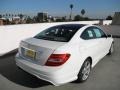 Arctic White - C 250 Coupe Photo No. 4