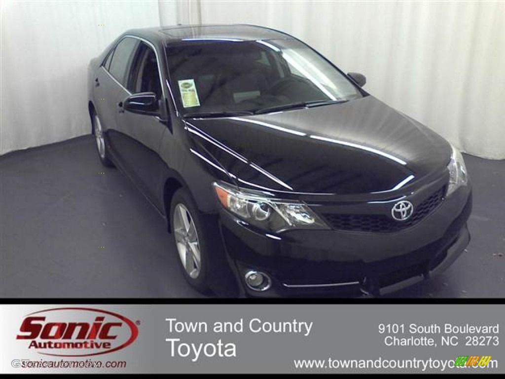 Attitude Black Metallic Toyota Camry