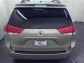 2012 Sandy Beach Metallic Toyota Sienna XLE  photo #3