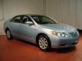 Sky Blue Pearl - Camry XLE Photo No. 3