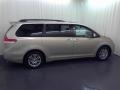 2012 Sandy Beach Metallic Toyota Sienna XLE  photo #4