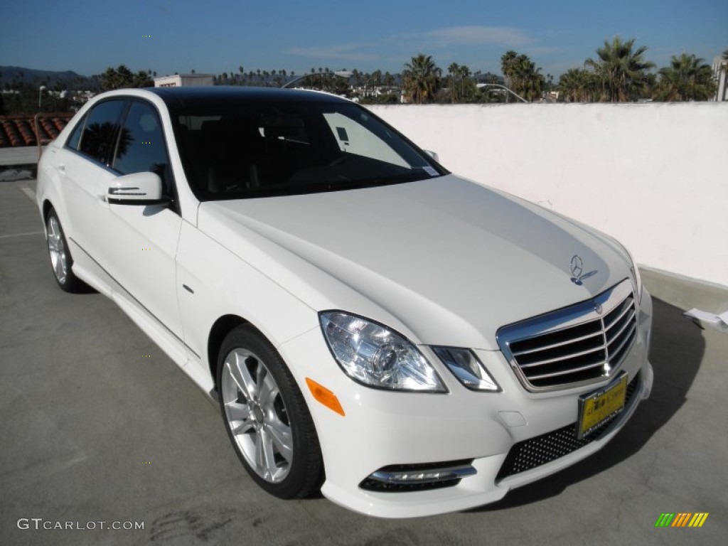 Arctic White 2012 Mercedes-Benz E 350 Sedan Exterior Photo #56879743