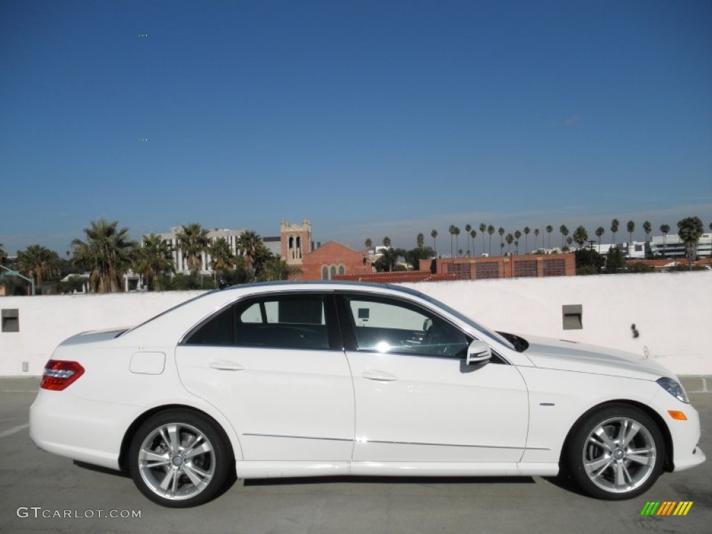 Arctic White 2012 Mercedes-Benz E 350 Sedan Exterior Photo #56879761