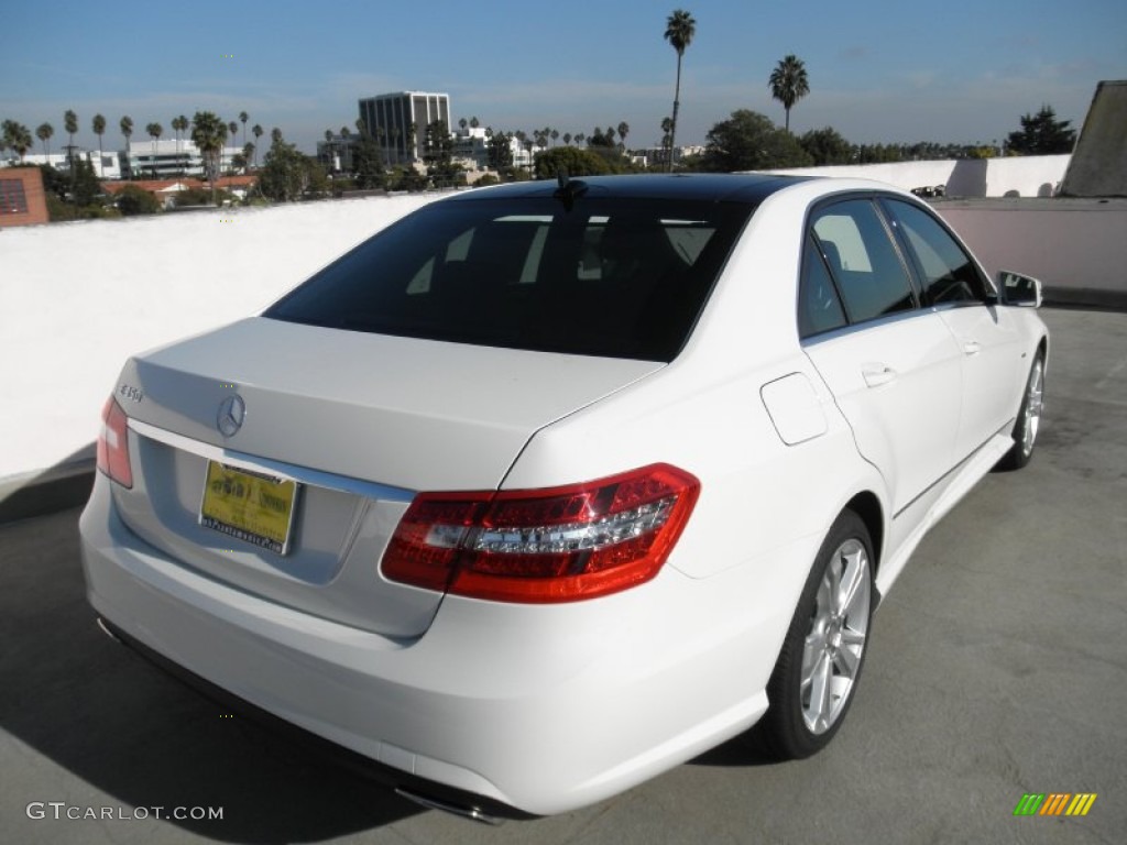 Arctic White 2012 Mercedes-Benz E 350 Sedan Exterior Photo #56879770