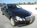 Black 2012 Mercedes-Benz E 350 Sedan Exterior