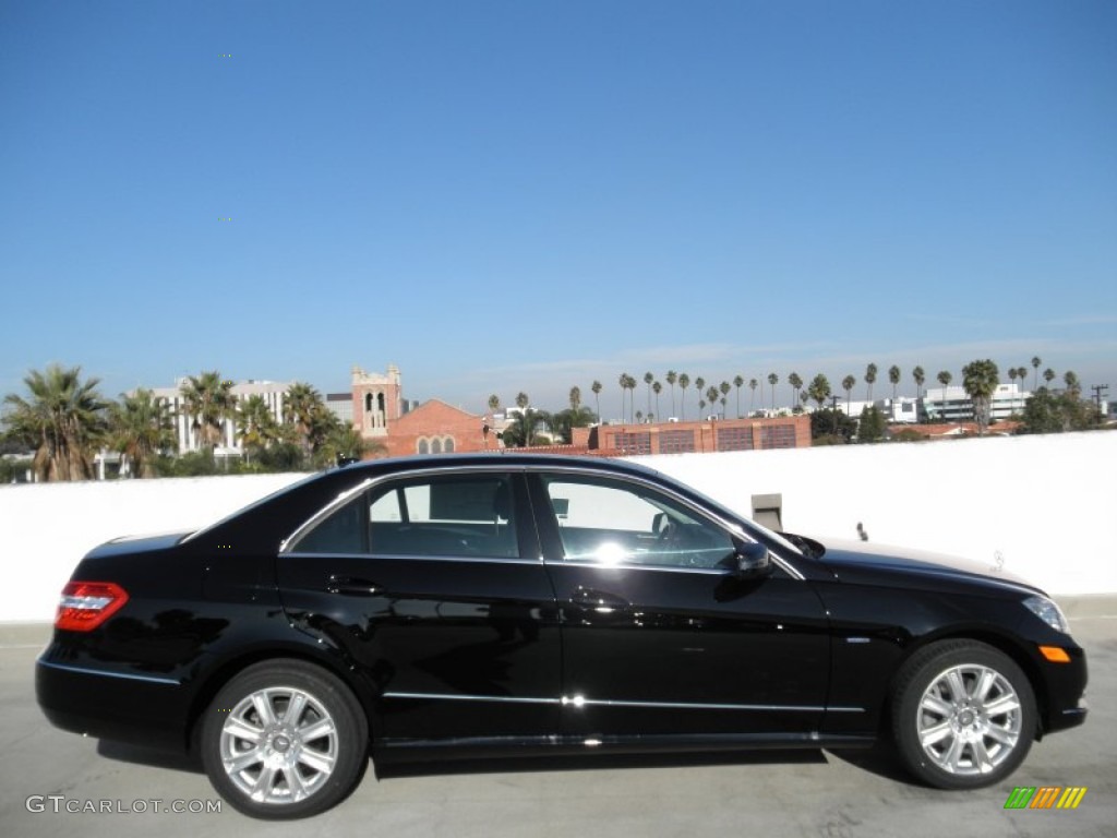 Black 2012 Mercedes-Benz E 350 Sedan Exterior Photo #56879863