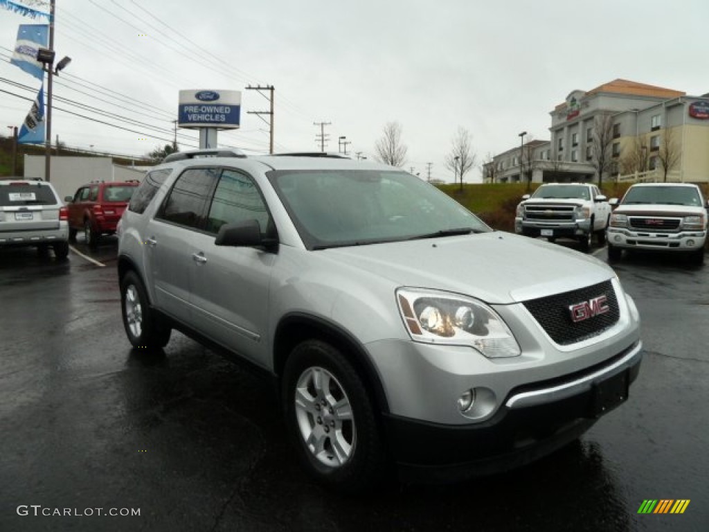 2009 Acadia SLE AWD - Quicksilver Metallic / Ebony photo #1