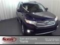 2012 Nautical Blue Metallic Toyota Highlander SE  photo #1