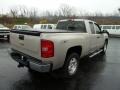 2008 Silver Birch Metallic Chevrolet Silverado 1500 LT Extended Cab 4x4  photo #2