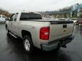 2008 Silver Birch Metallic Chevrolet Silverado 1500 LT Extended Cab 4x4  photo #4