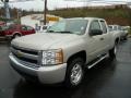 2008 Silver Birch Metallic Chevrolet Silverado 1500 LT Extended Cab 4x4  photo #5