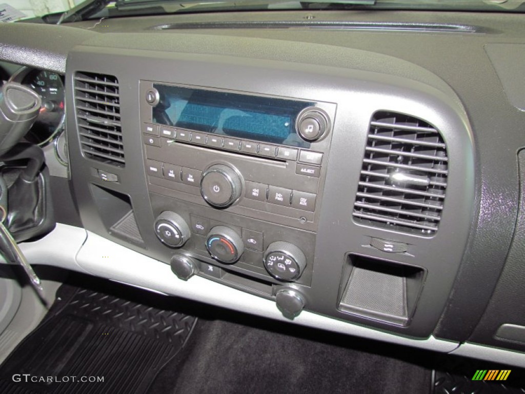 2011 Silverado 1500 LT Crew Cab - Taupe Gray Metallic / Light Titanium/Ebony photo #16