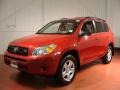 2008 Barcelona Red Pearl Toyota RAV4 V6 4WD  photo #1