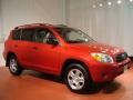 2008 Barcelona Red Pearl Toyota RAV4 V6 4WD  photo #3