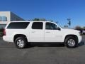 Summit White - Suburban LT 4x4 Photo No. 8