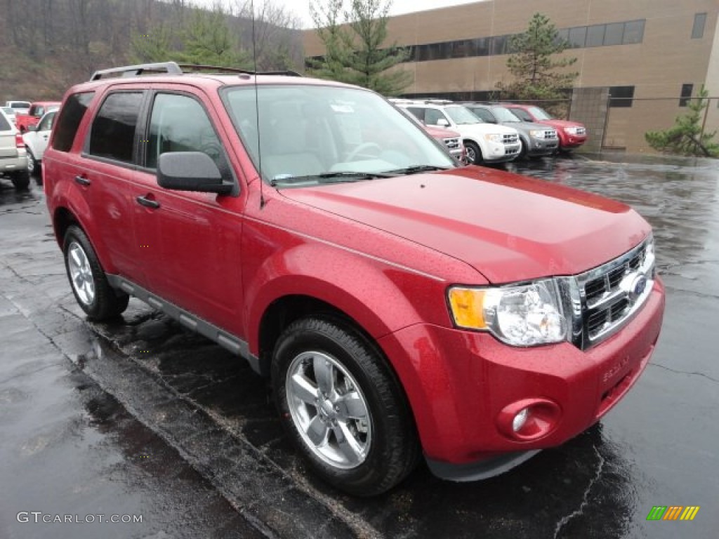 Toreador Red Metallic 2012 Ford Escape XLT 4WD Exterior Photo #56881015