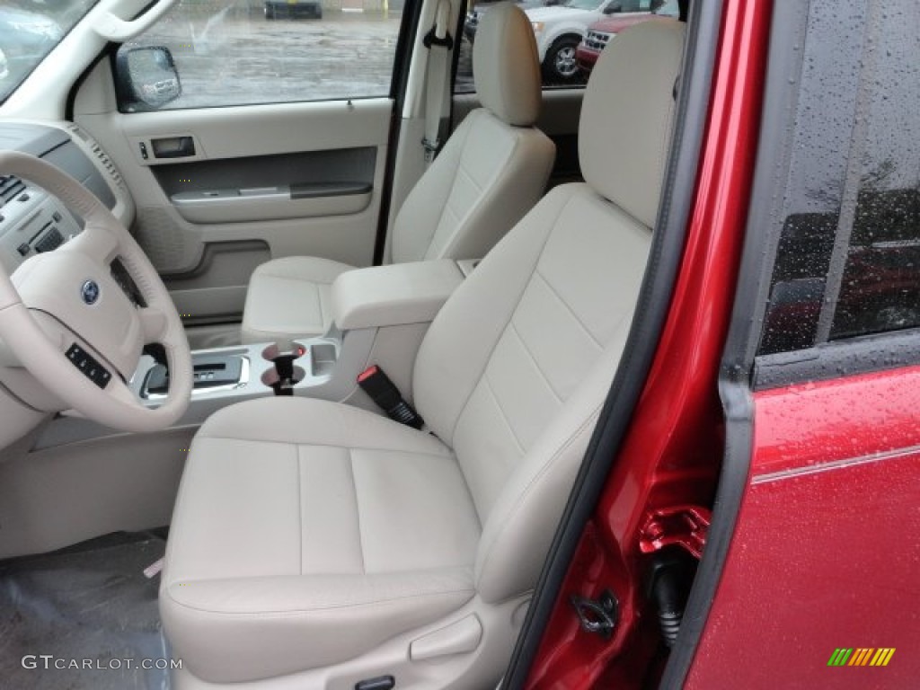 Stone Interior 2012 Ford Escape XLT 4WD Photo #56881081