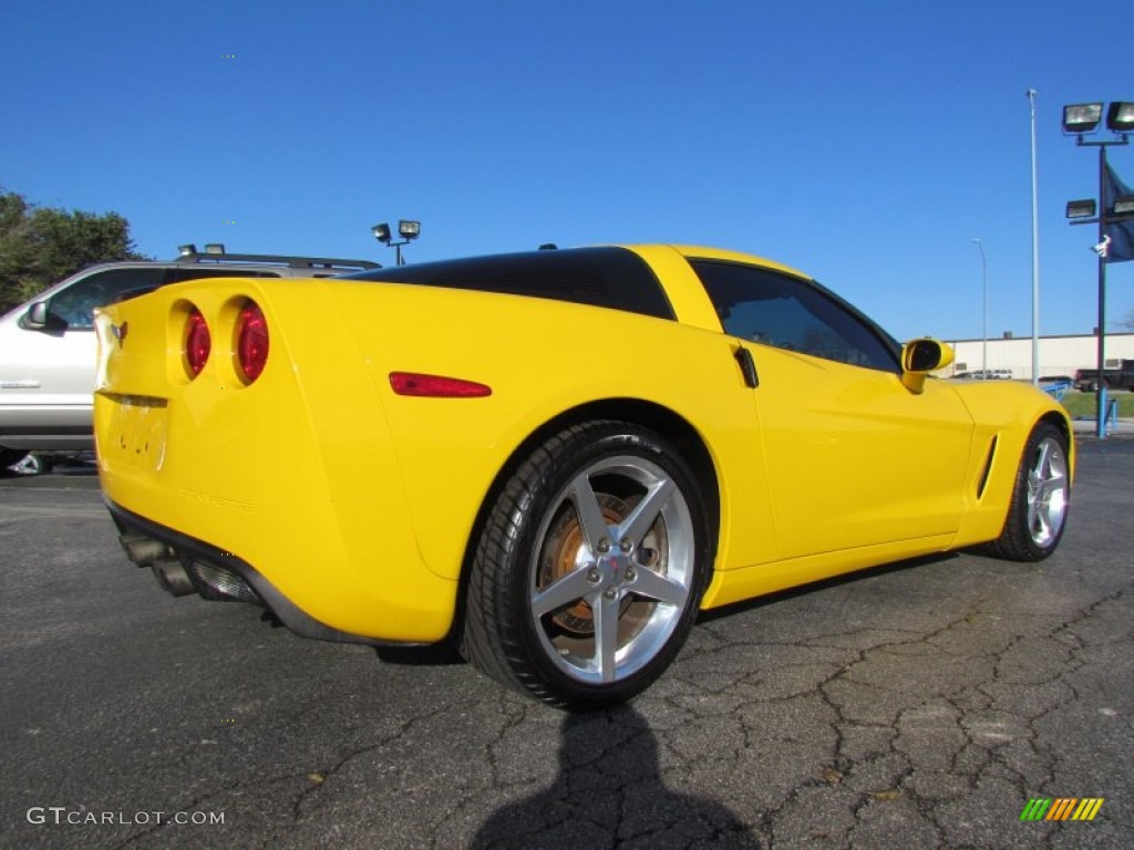 Millenium Yellow 2005 Chevrolet Corvette Coupe Exterior Photo #56881210