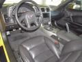 Ebony Interior Photo for 2005 Chevrolet Corvette #56881252