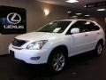 Crystal White Mica - RX 350 AWD Photo No. 3