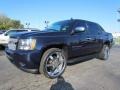 2009 Dark Blue Metallic Chevrolet Avalanche LTZ  photo #3