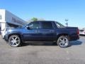 2009 Dark Blue Metallic Chevrolet Avalanche LTZ  photo #4