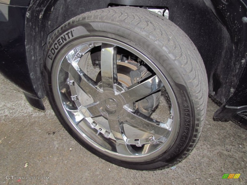 2009 Chevrolet Avalanche LTZ Custom Wheels Photo #56881516