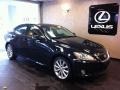 Obsidian Black - IS 250 AWD Photo No. 1
