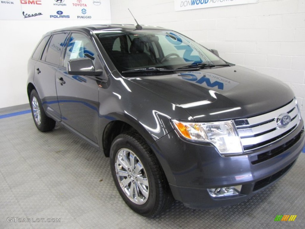 2007 Edge SEL Plus - Carbon Metallic / Charcoal Black photo #1