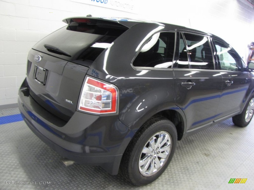 2007 Edge SEL Plus - Carbon Metallic / Charcoal Black photo #4