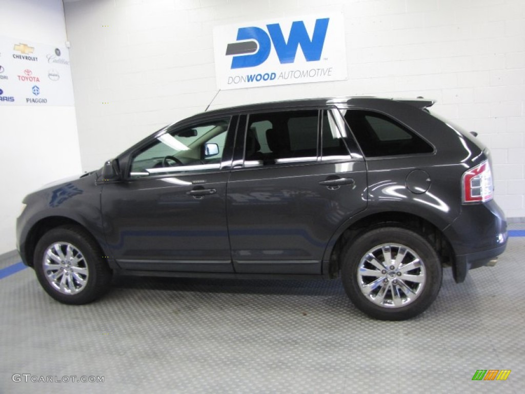 2007 Edge SEL Plus - Carbon Metallic / Charcoal Black photo #5