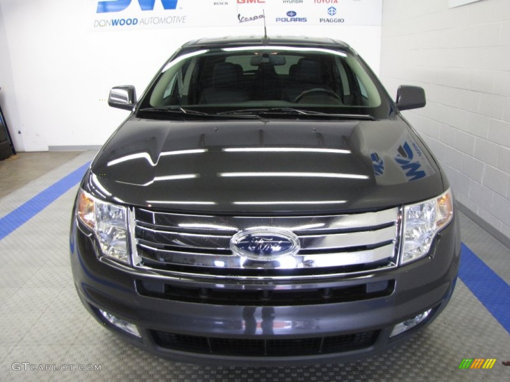 2007 Edge SEL Plus - Carbon Metallic / Charcoal Black photo #6