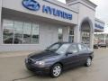 2004 Moonlit Blue Hyundai Elantra GLS Sedan  photo #1