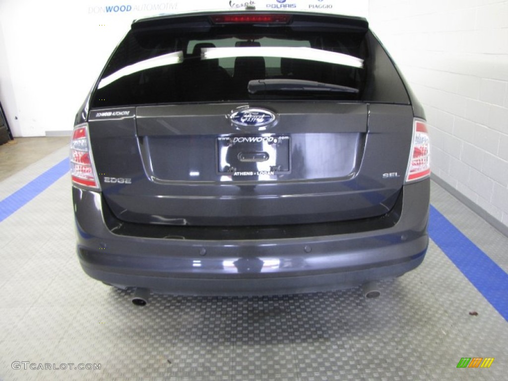 2007 Edge SEL Plus - Carbon Metallic / Charcoal Black photo #7